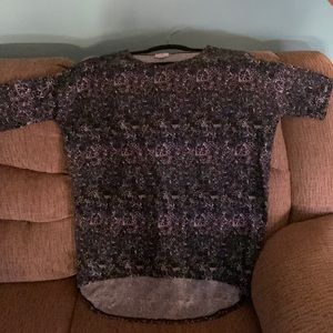 LULAROE colorful top Medium